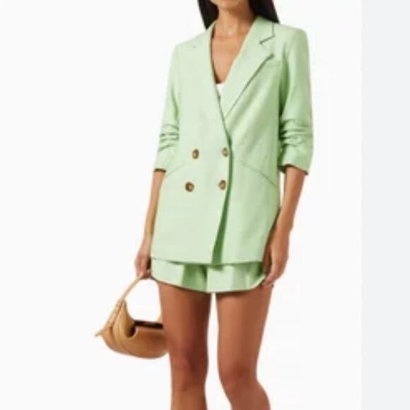 Veronica Beard Women's Jackets & Coats NWT Rupert Dickey Jacket in Pistachio